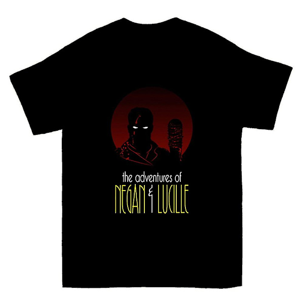 The Adventures Of Negan And Lucille T-shirt L