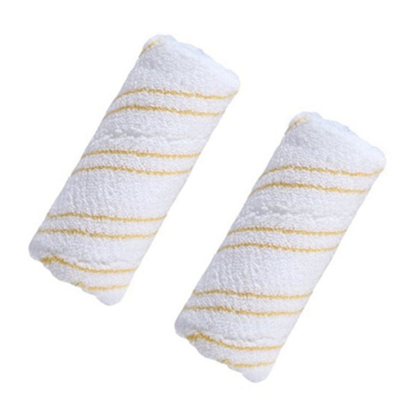4-pack Mikrofibervalsborste Tillbehör Ersättning Ro för Fc3 Fc3d Fc5 Fc7 Sladdlös Golvrengörare
