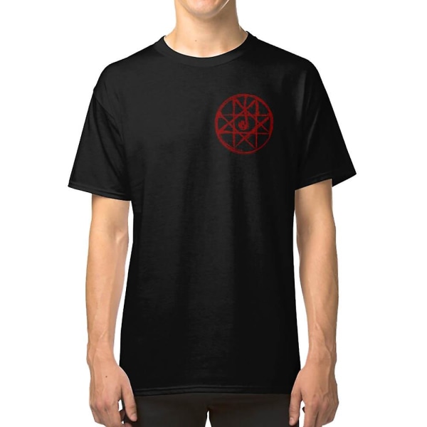Fullmetal Alchemist - Alfonse's Blodsegelt-shirt XXXL