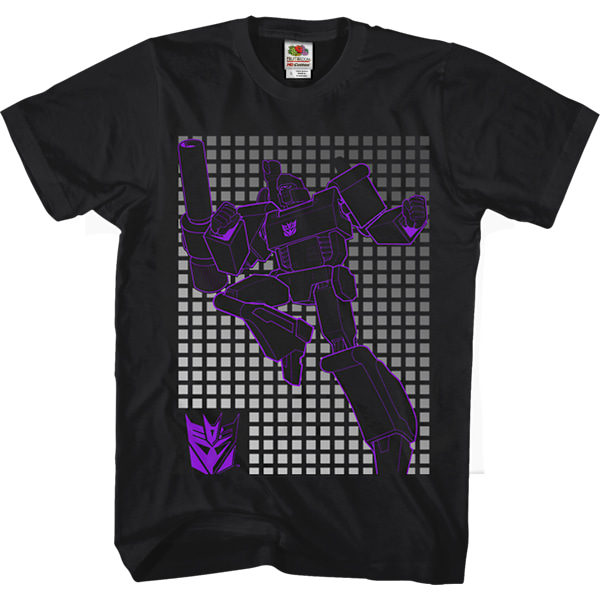Megatron Grid Transformers T-shirt M