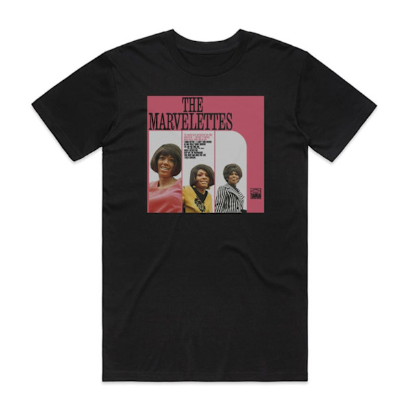 The Marvelettes The Marvelettes Album Cover T-Shirt Sort XXXL