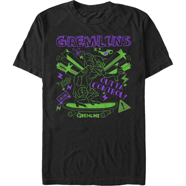 Outta Control Gremlins T-paita M