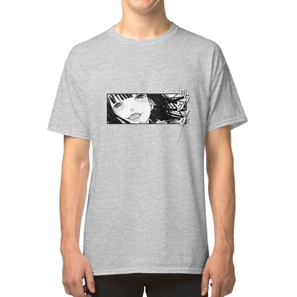 Kakegurui - Yumeko Jabami T-shirt grey XXXL