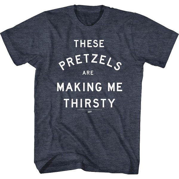 Thirsty Pretzels Seinfeld T-shirt L