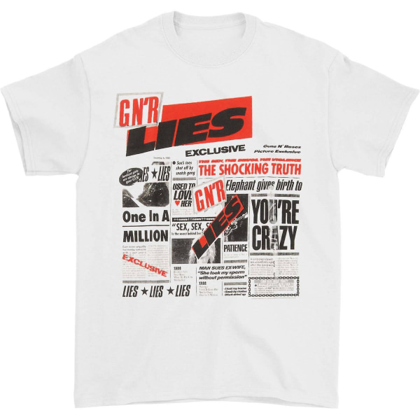 Guns N Roses Lies T-shirt XL