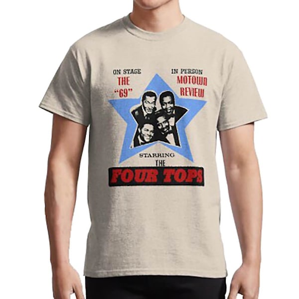 The Motown Four T-shirt white L