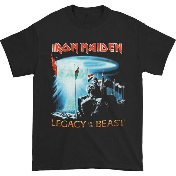 Iron Maiden Two Minutes To Midnight T-shirt XXXL