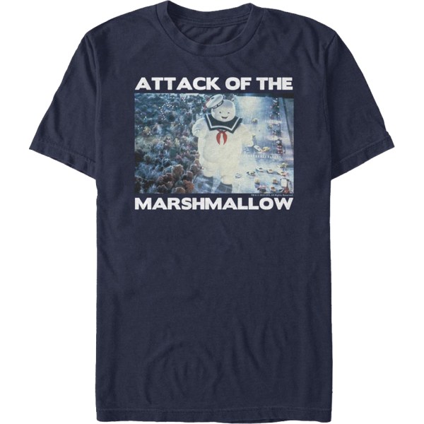 Attack Of The Marshmallow Ghostbusters T-shirt XL