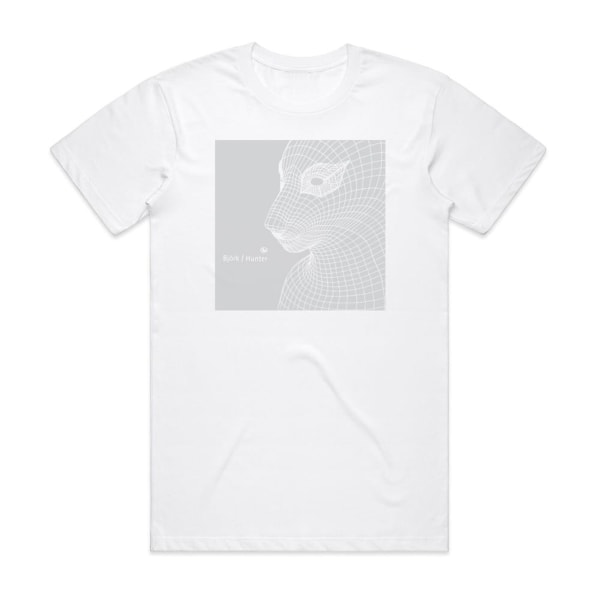 Bjork Hunter Album Cover T-Shirt White S