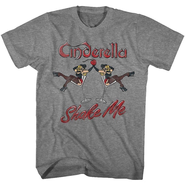 Cinderella Shake Me Reflect T-shirt M