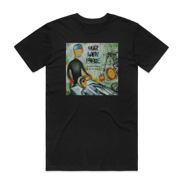 Our Lady Peace Spiritual Machines Album Cover T-shirt Svart XXXL