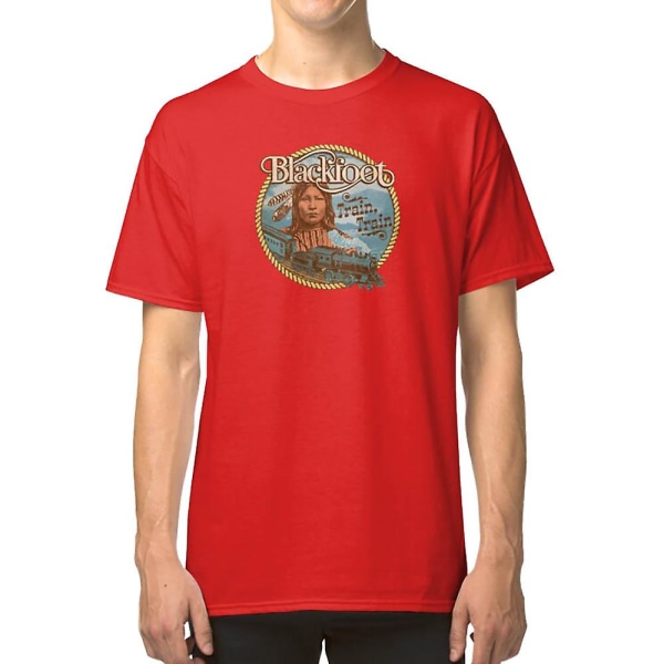 Blackfoot: Tåg, Tåg T-shirt XXL