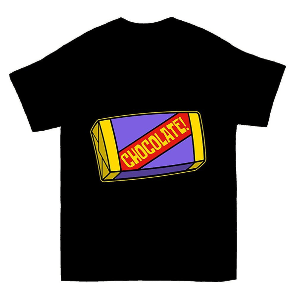 Sa du choklad? Fick-T-shirt XXL