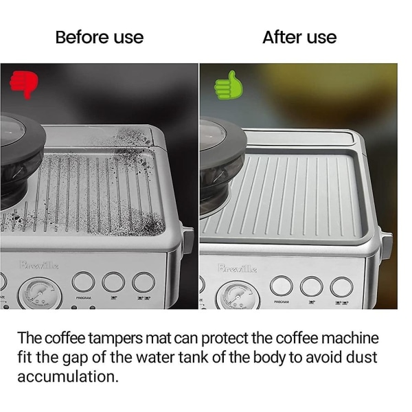 Til 870/880, Espresso Tampestation, Grå Espresso Tampestation til Barista
