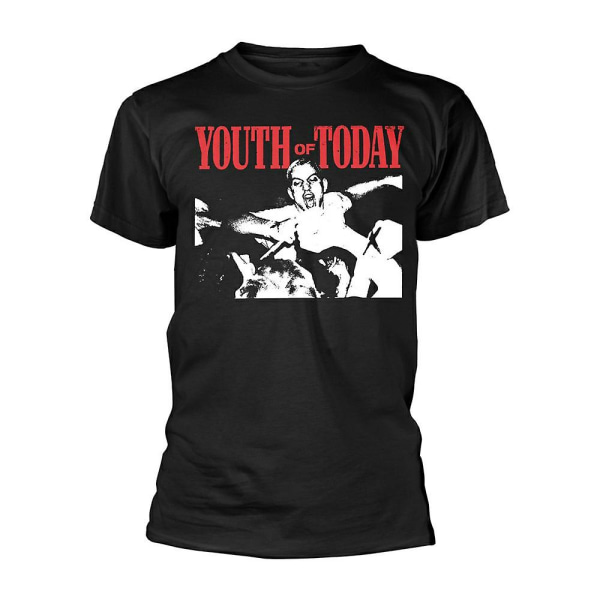 Youth of Today Live -valokuva T-paita XXL