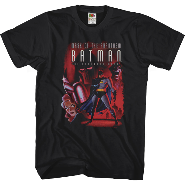 Mask of the Phantasm Batman T-shirt Ny L