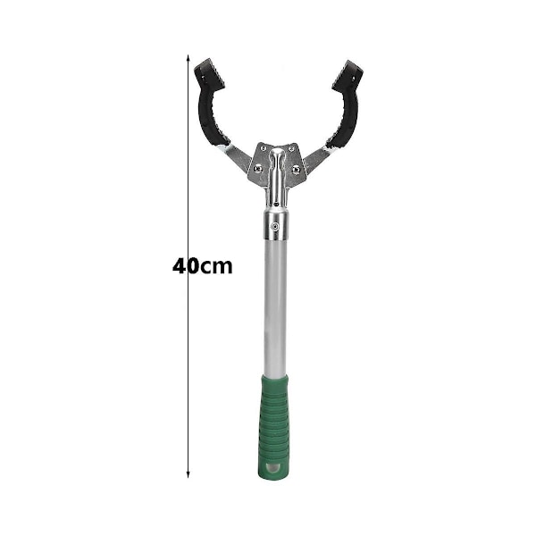 Affalds Tang Rækkevidde Værktøj Lang Arm Affaldsindsamlingsstang Alloy Affalds Klip Picker 40cm