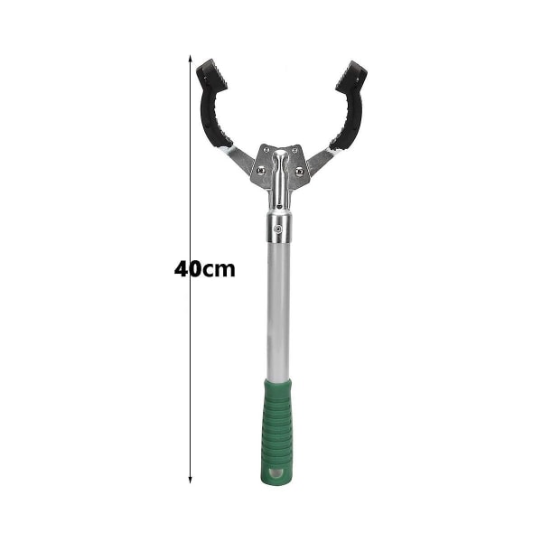 Søppeltang Nålengs Arm Søppelinnsamlingsstang Alloy Søppelklype Plukker 40cm