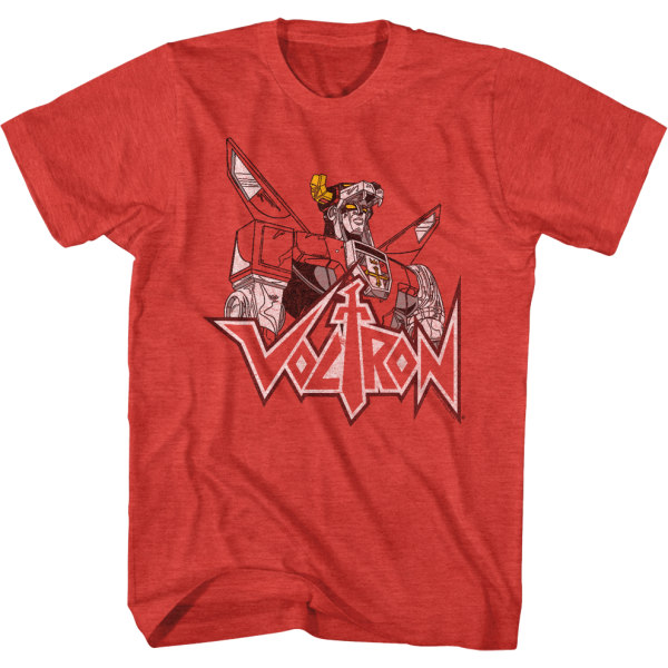 Distressed Defender of the Universe Voltron T-shirt S