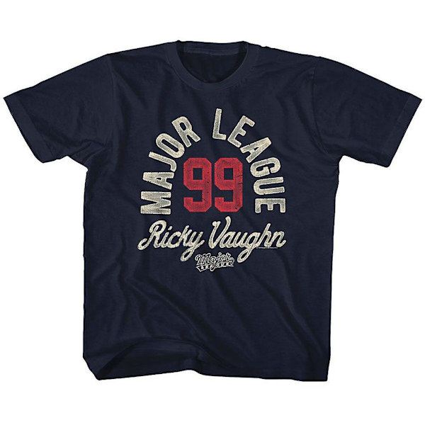 Major League Ricky Vaughn Nuorten T-paita XXXL
