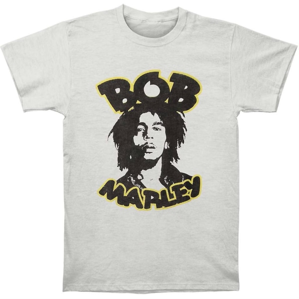 Bob Marley Nuorten Retro-T-paita M