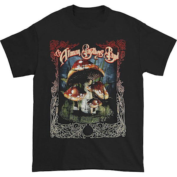 Allman Brothers Many Mushrooms Herr T-shirt M