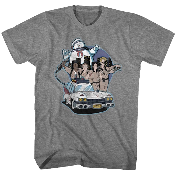 Ekte Ghostbusters T-skjorte M