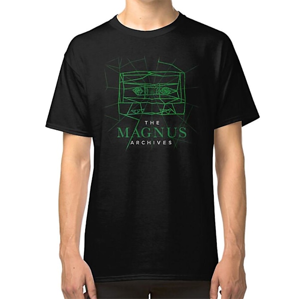 [Transparent] The Magnus Archives Logotyp (Säsong 5) T-shirt M