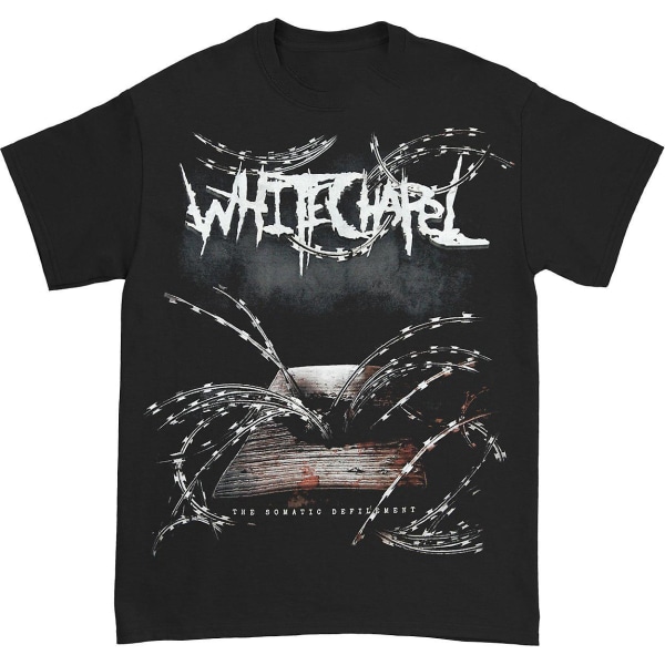 Whitechapel The Somatic Defilement -paita L