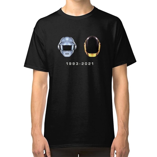 Daft Punk 1993-2021 T-shirt XXXL