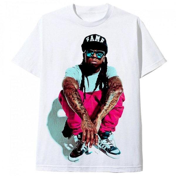 T-shirt Lil Wayne Pink S