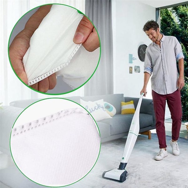Pölypussi yhteensopiva Vorwerk Vb100 Fp100 langattoman imurin lisävarusteiden kanssa