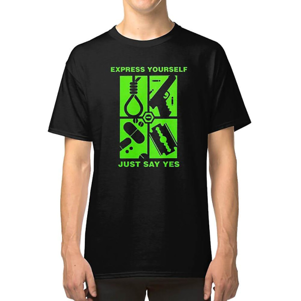 Type O Negative - Express Yourself Just Say Yes T-paita XL