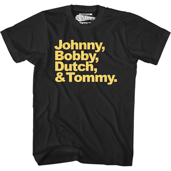 Student Names Karate Kid Cobra Kai T-shirt M