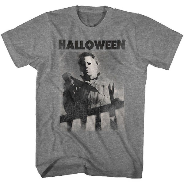 Halloween Mikefade T-paita XL