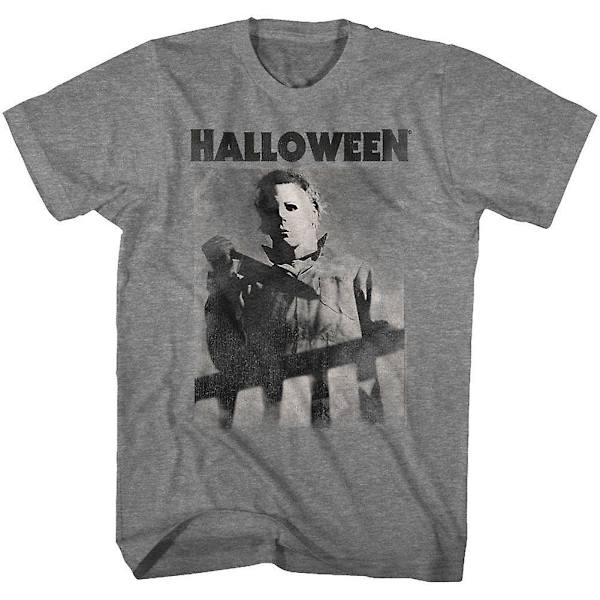 Halloween Mikefade T-skjorte XXL