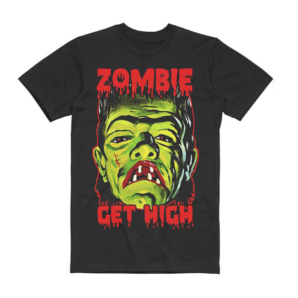 Rob Zombie Get High Monster T shirt L