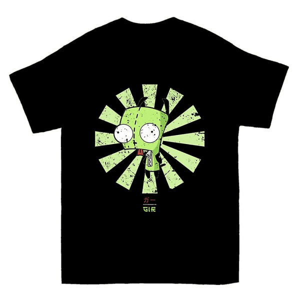 Gir Retro Japansk T-skjorte S