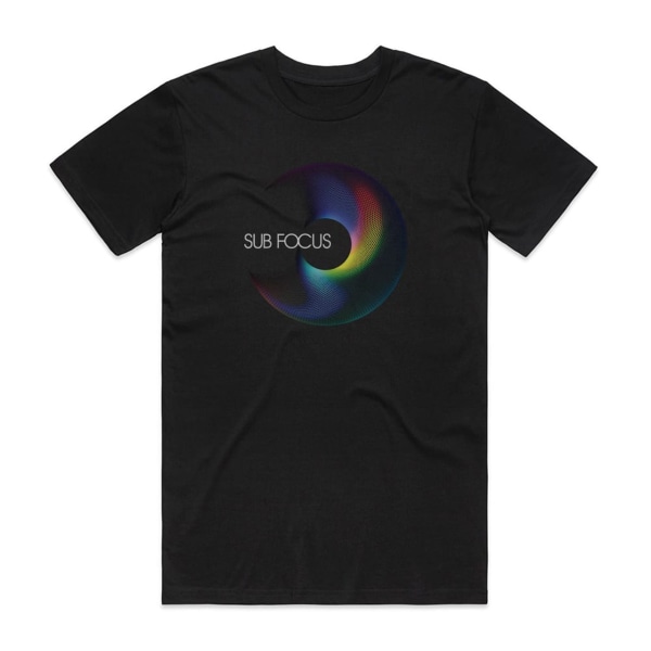 Sub Focus Sub Focus Album Cover T-Shirt Svart XL