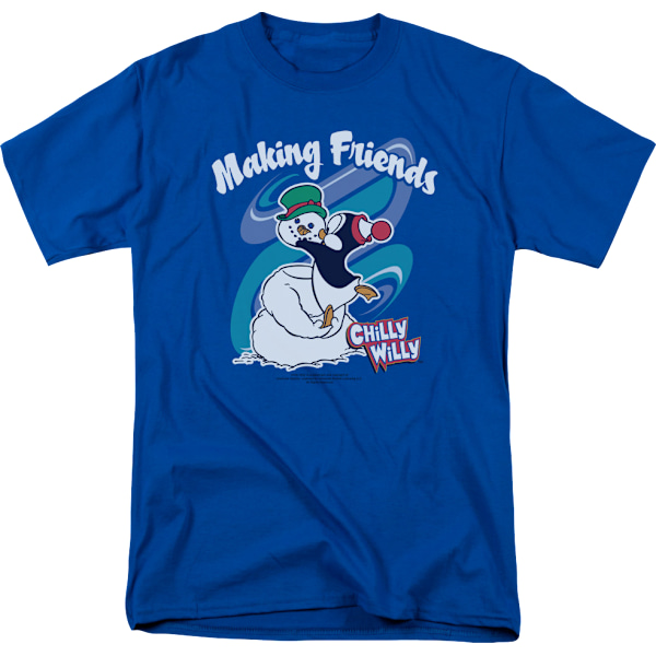 Making Friends Chilly Willy T-shirt S