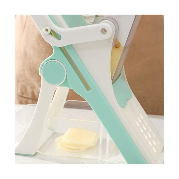 Multifunksjonell Kjøkken Slicer Grønnsakskutter Grønnsakskutter Potetchips Slicer Matlagingsbord