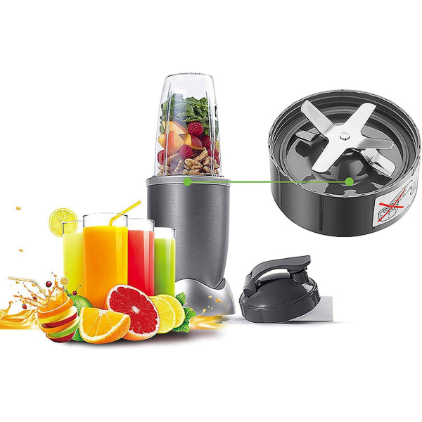 2 kpl Blenderin Vaihto-osia Blender 600 Ristiterät 900 Watin Uuttoterillä