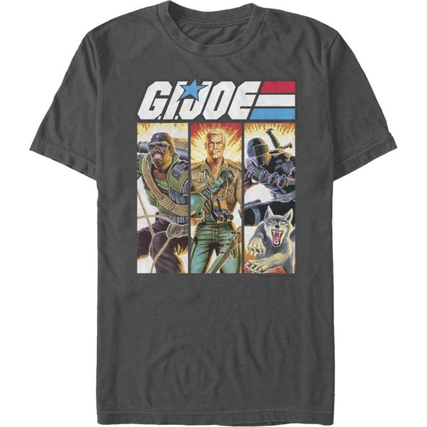 Hero Panels GI Joe T-shirt L