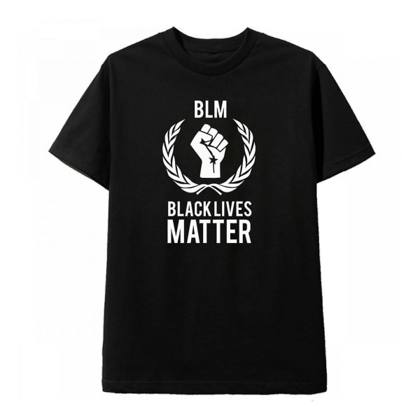 My Skin Is Not A Crime Svart T-skjorte Black Lives Matter L