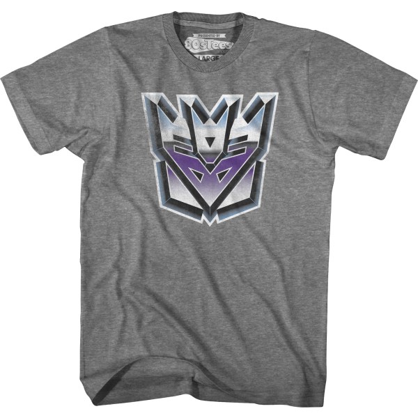 Old School Decepticons -logoinen Transformers-T-paita M