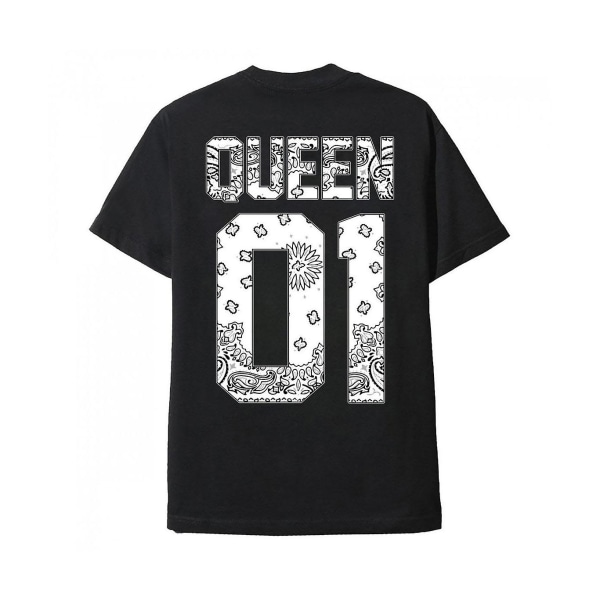 T-shirt med kändisnummer - Queen 01 XL