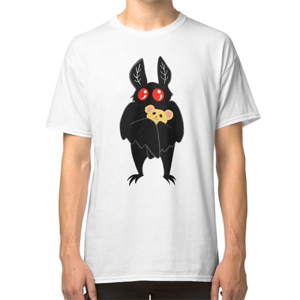 Mothman med bamse T-skjorte M