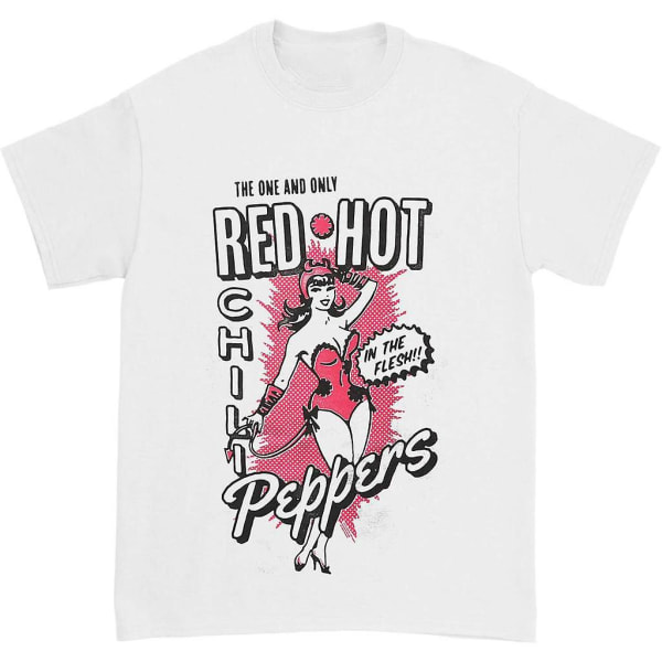 Red Hot Chili Peppers In The Flesh T-shirt M