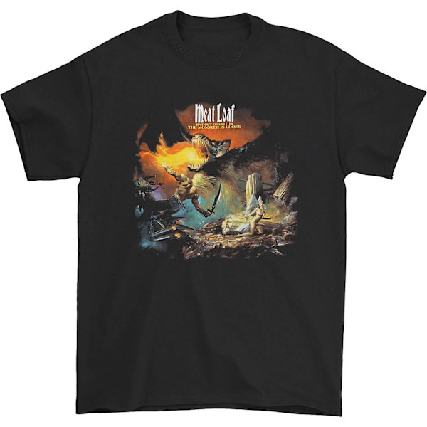 Meatloaf Monster Is Loose Tour T-shirt M