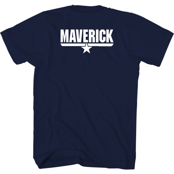 Top Gun Maverick Namn T-shirt XXL